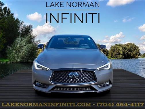 2022 INFINITI Q60 3.0t Red Sport 400