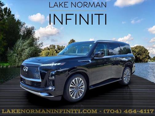2025 INFINITI QX80 Luxe