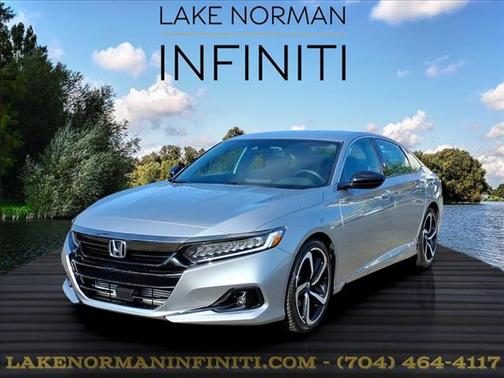 Lunar Silver Metallic 2022 Honda Accord Sport 1.5T