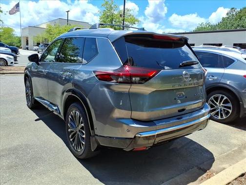 Gun Metallic 2026 Nissan Rogue Platinum