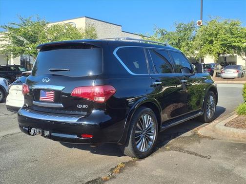 2015 INFINITI QX80 Base