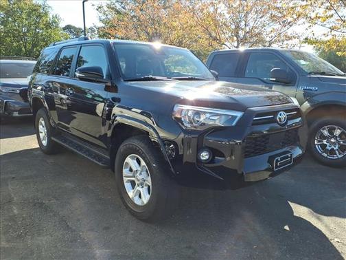 Midnight Black Metallic 2024 Toyota 4Runner SR5 Premium
