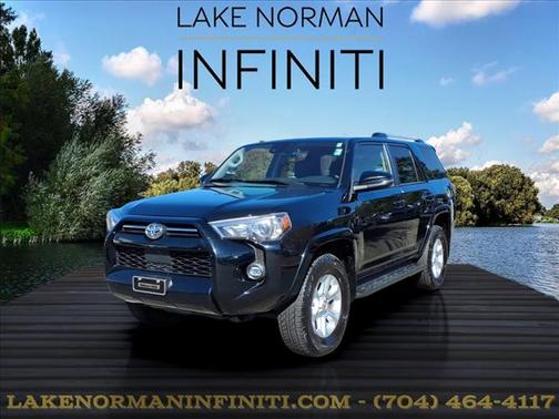 Midnight Black Metallic 2024 Toyota 4Runner SR5 Premium