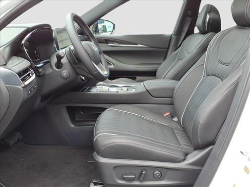 White 2027 INFINITI QX65 AUTOGRAPH