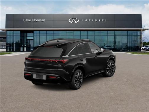 Black 2027 INFINITI QX65