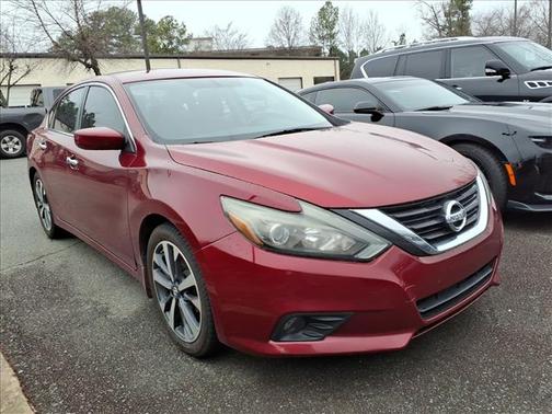 2017 Nissan Altima 2.5 SR