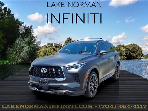Mineral Black 2023 INFINITI QX60 AUTOGRAPH