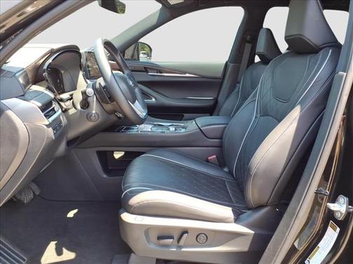 Mineral Black 2023 INFINITI QX60 AUTOGRAPH