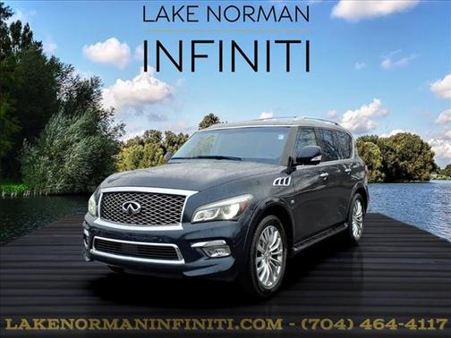 2016 INFINITI QX80 Base