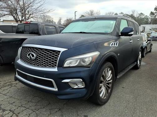 2016 INFINITI QX80 Base