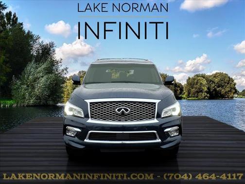 2016 INFINITI QX80 Base