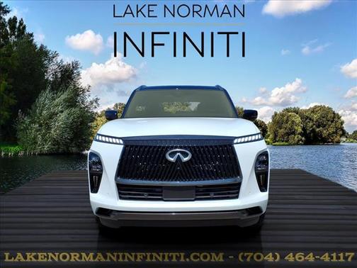 2t Radiant Whit 2026 INFINITI QX80 AUTOGRAPH