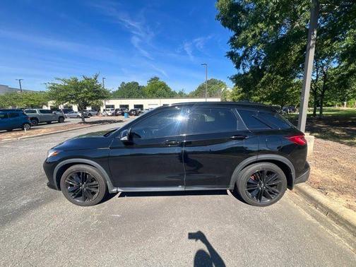 Black Obsidian 2023 INFINITI QX50 SPORT