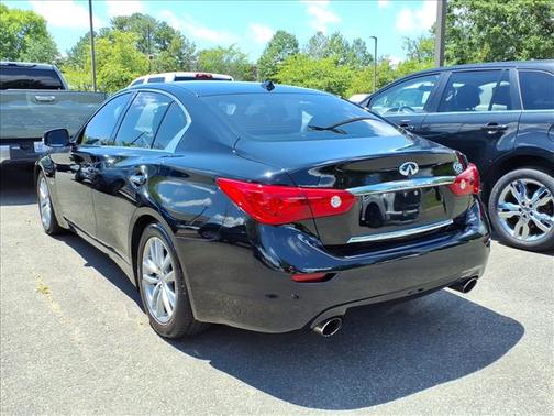 Black Obsidian 2023 INFINITI QX50 SPORT
