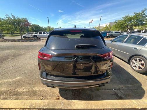 Black Obsidian 2023 INFINITI QX50 SPORT