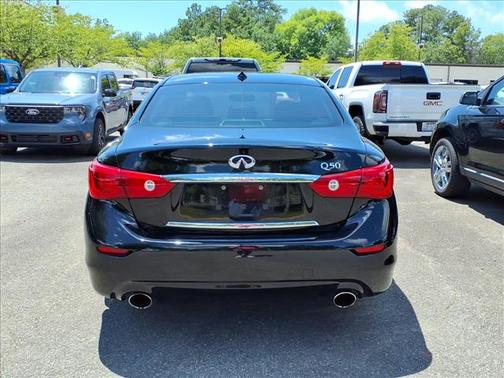 Black Obsidian 2023 INFINITI QX50 SPORT