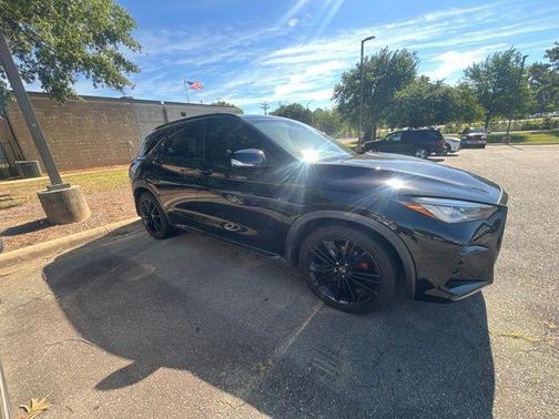 Black Obsidian 2023 INFINITI QX50 SPORT
