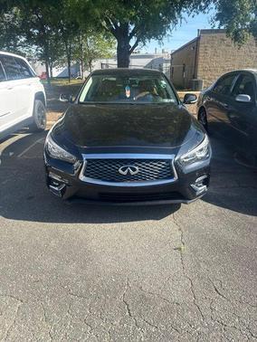 Black Obsidian 2023 INFINITI Q50 LUXE