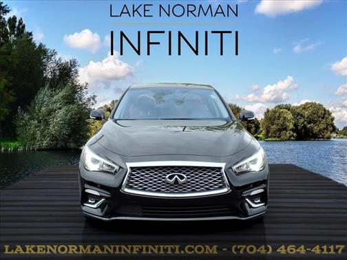 Black Obsidian 2023 INFINITI Q50 LUXE