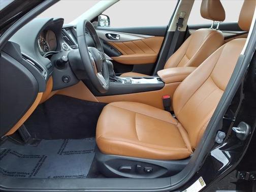 Black Obsidian 2023 INFINITI Q50 LUXE