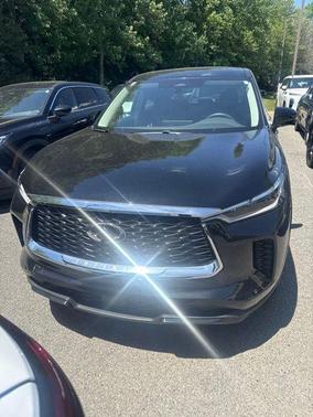 Diamond Black 2025 INFINITI QX60 Pure