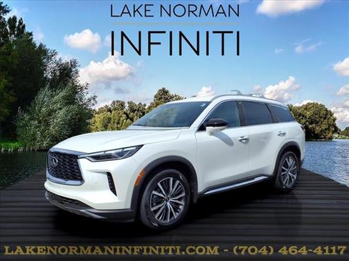 2025 INFINITI QX60 SENSORY