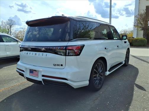 2025 INFINITI QX80 AUTOGRAPH