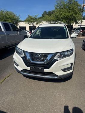 White 2020 Nissan Rogue SL