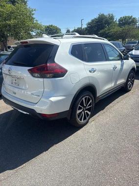 White 2020 Nissan Rogue SL