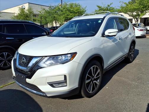 White 2020 Nissan Rogue SL