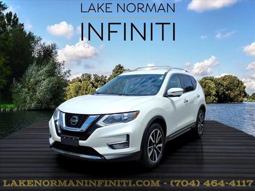 White 2020 Nissan Rogue SL