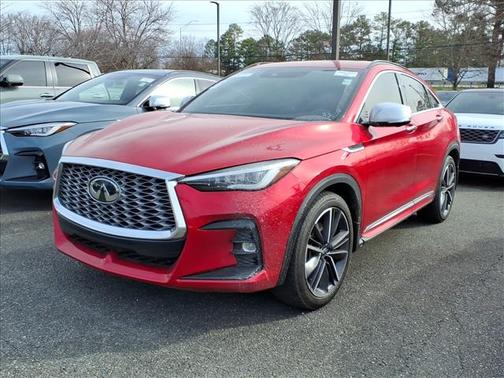 2024 INFINITI QX55 SENSORY