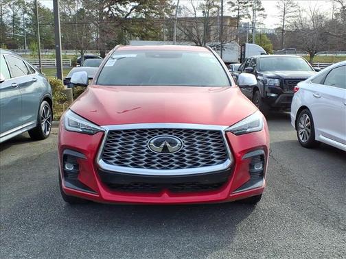 2024 INFINITI QX55 SENSORY