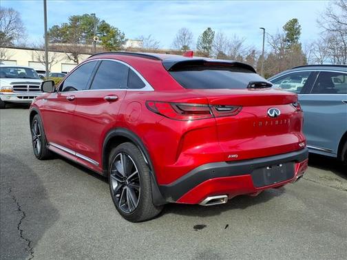 2024 INFINITI QX55 SENSORY