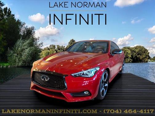 2022 INFINITI Q60 3.0t Red Sport 400