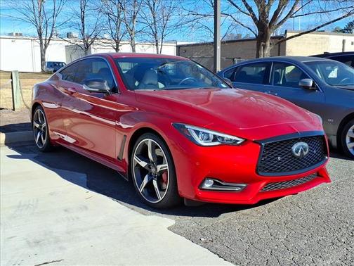 2022 INFINITI Q60 3.0t Red Sport 400