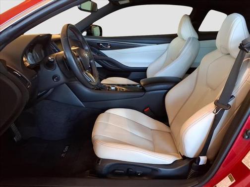 2022 INFINITI Q60 3.0t Red Sport 400