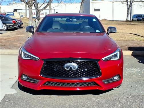 2022 INFINITI Q60 3.0t Red Sport 400