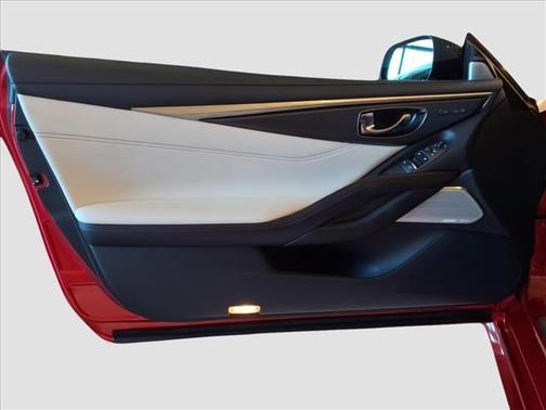 2022 INFINITI Q60 3.0t Red Sport 400
