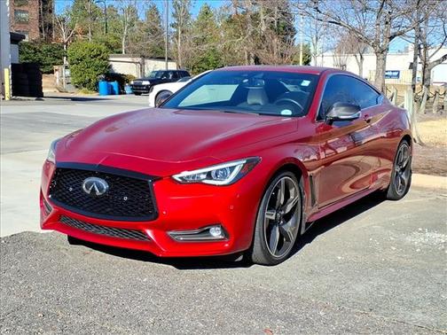 2022 INFINITI Q60 3.0t Red Sport 400