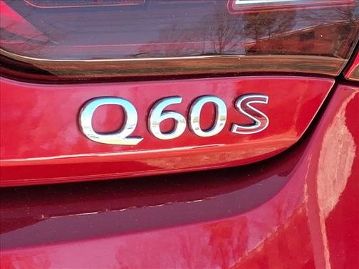 2022 INFINITI Q60 3.0t Red Sport 400