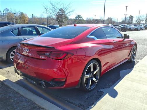 2022 INFINITI Q60 3.0t Red Sport 400