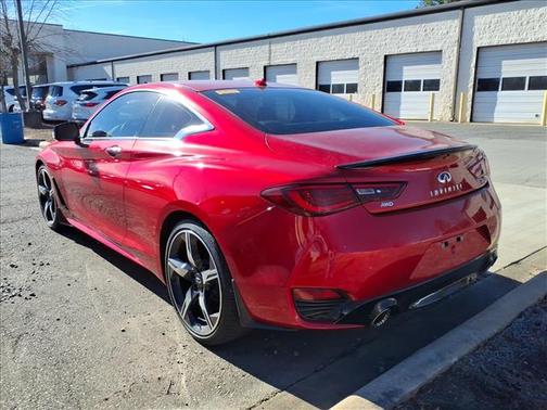 2022 INFINITI Q60 3.0t Red Sport 400