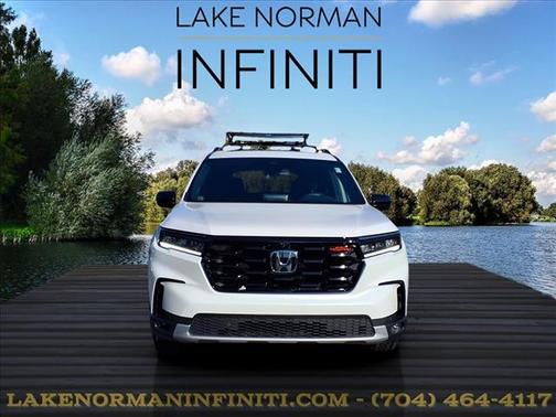 2025 Honda Pilot TrailSport