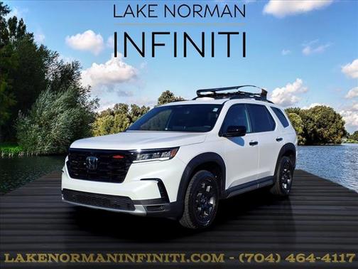 2025 Honda Pilot TrailSport