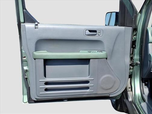 Galapagos Green Metallic 2005 Honda Element LX