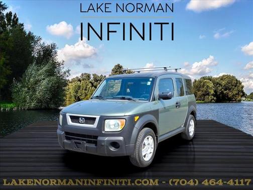 Galapagos Green Metallic 2005 Honda Element LX