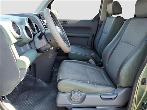 Galapagos Green Metallic 2005 Honda Element LX