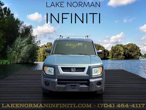 Galapagos Green Metallic 2005 Honda Element LX