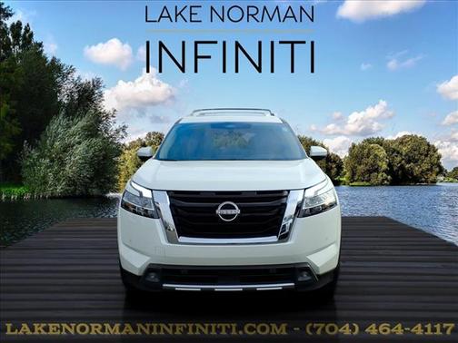 2022 Nissan Pathfinder Platinum